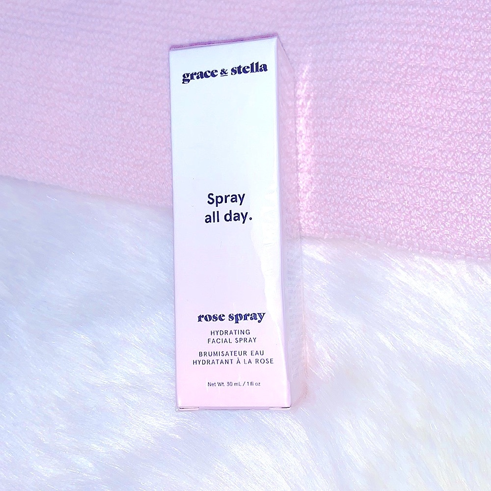 New »—Rose Spray—»Grace & Stella—All Day Spray Hydrating Facial Spray Miniature - Picture 1 of 16